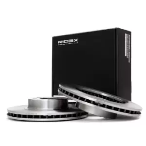 Image of RIDEX Brake disc TOYOTA,SUBARU,SAAB 82B0103 32006172,32011186,26300AE050 Brake rotor,Brake discs,Brake rotors 26300AE070,26300AE071,26310AA081