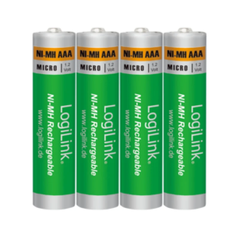 Image of LogiLink LR03RB4 household battery Rechargeable battery AAA Nickel-Met
