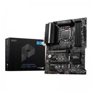 Image of MSI Z590 PRO WIFI Intel Socket LGA1200 H5 Motherboard