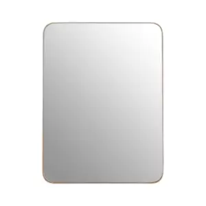 Image of Olivia's Soft Industrial Collection - Large Wall Mirror in Gold