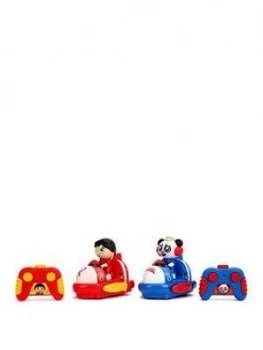 Image of Ryan'S World Ryans World Bumper Cars Twin Pack Rc