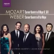 Image of Mozart: Clarinet Quintet in a Major, K581/...