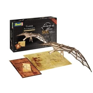 Image of Glider Leonardo da Vinci 500th Anniversary Wooden Revell Model Kit