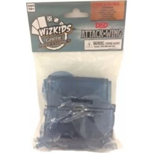 Image of Dungeons & Dragons Attack Wing Base Set Blue