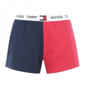 Image of Tommy Bodywear 85 Colour Block Shorts - Navy Blazer CHS