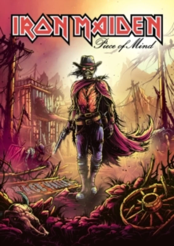 Image of Iron Maiden: Piece of Mind Hardback