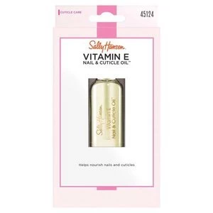 Image of Sally Hansen Vitamin E Oil 13.3ml Clear