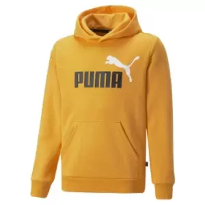 Image of Puma No1 OTH Hoodie Junior Boys - Orange