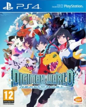Image of Digimon World Next Order PS4 Game
