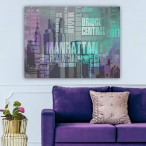 Image of 1067803667_70100 Multicolor Decorative Canvas Painting