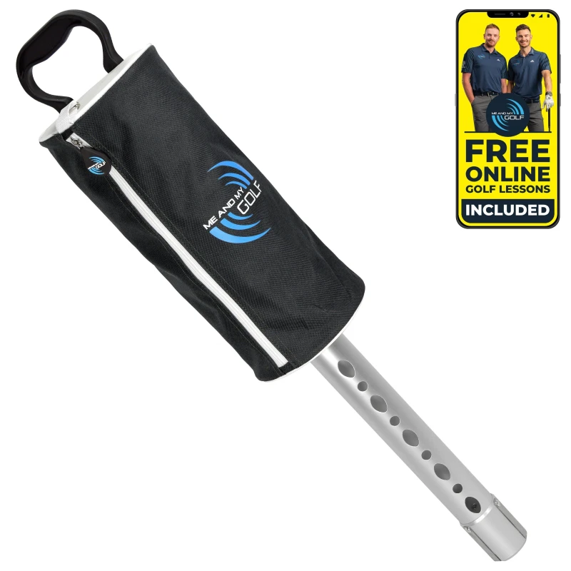 Image of Me And My Golf Ball Collector & Holder One Colour V6ZLM Unisex