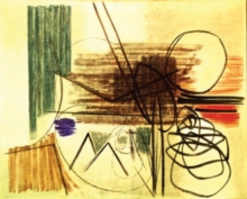 Image of Anna-Eva Bergman & Hans Hartung : And Well Never Be Parted Hardback