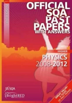 Image of Higher Physics 2008-2012 by Scottish Qualifications Authority Book