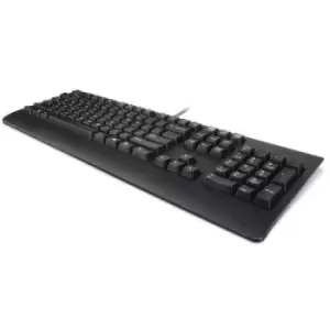 Image of Lenovo Preferred Pro II keyboard USB Danish Black