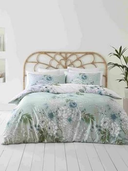 Image of Bianca Cottonsoft Bianca Chinoiserie Floral Duvet Set - Ks