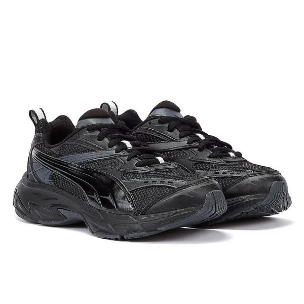 Image of PUMA Morphic Base Trainers UK 8 (EU 42) - Black