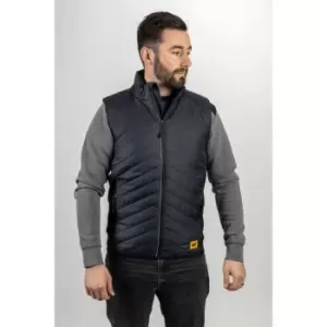 Image of Trades Hybrid Body Warmer Navy Medium