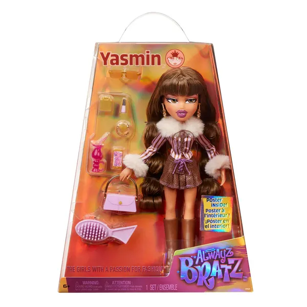 Image of Bratz Alwayz Bratz Yasmin Fashion Doll