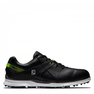 Image of Footjoy Pro SL Mens Golf Shoes - Black/Lime