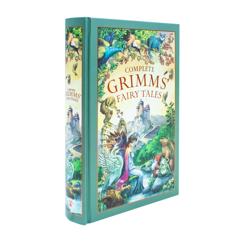 Image of Brothers Grimm: Complete Grimm's Fairy Tales (Leather-bound) by Brothers Grimm Brothers Grimm Books