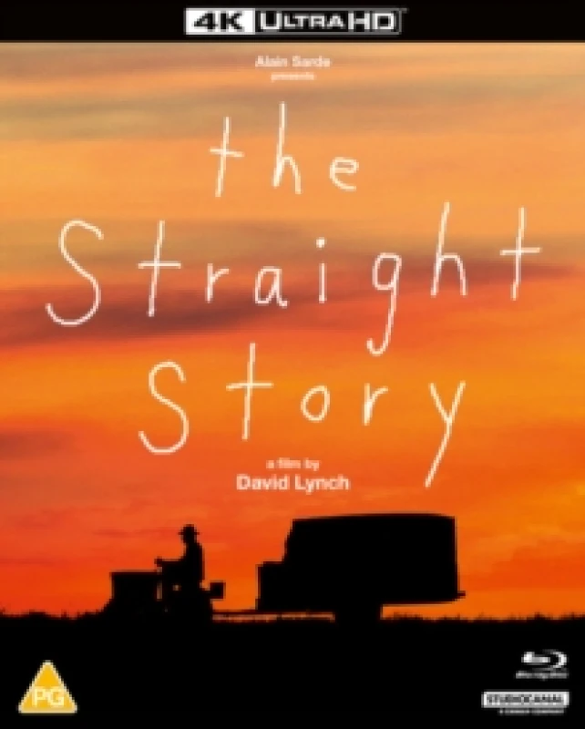 Image of The Straight Story Bluray 5055201854544