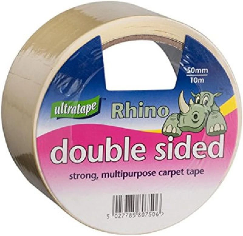 Image of Ultratape 50mm X 10M Double Sided Carpet Tape