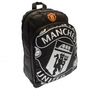 Image of Manchester United FC Backpack Black