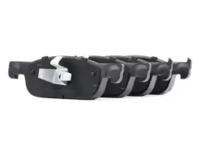 Image of RIDEX Brake pad set 402B1147 Brake pads,Brake pad set, disc brake RENAULT,DACIA,LADA,Clio IV Schragheck (BH_),Twingo III Schragheck (BCM_)