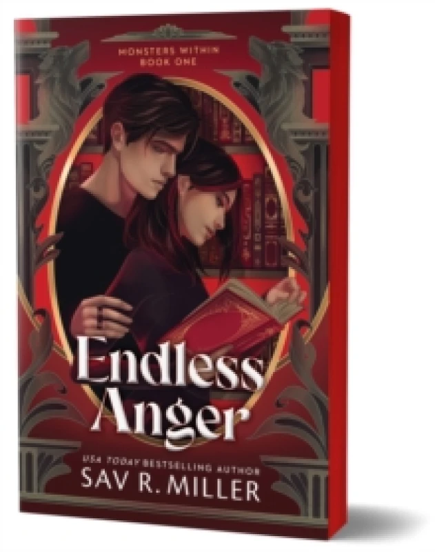 Image of Endless Anger : A Dark College Romance from the Author of Monsters & Muses (Monsters Within Book 1) Paperback / softback