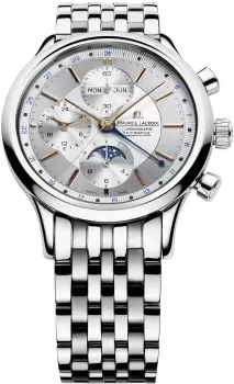Image of Maurice Lacroix Watch Les Classiques Chronograph Phase de Lune Mens