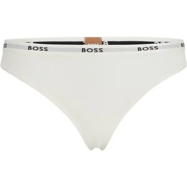 Image of BOSS Thong Ci 10253667 01 - White 14