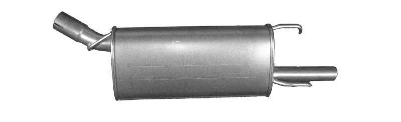 Image of IZAWIT 21.011 Rear silencer Rear End Silencer (3437)