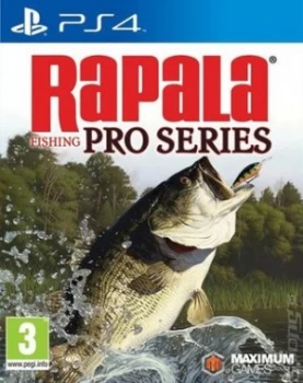 Image of Rapala Fishing Pro Series PS4 Game