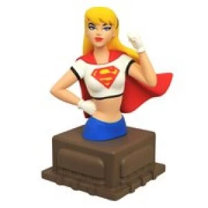 Image of Diamond Select DC Comics Superman The Animated Series Supergirl Bust