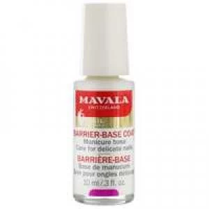 Image of Mavala Nail Care Barrier Base Coat 10ml