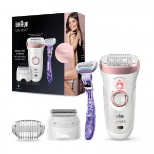 Image of Braun Silk-epil 9 9-870 Epilator