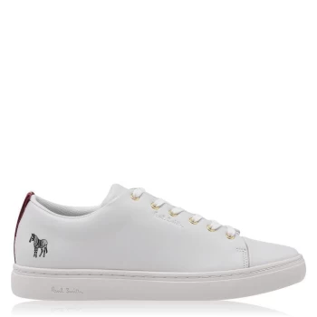 Image of Paul Smith Lee Leather Trainers - White 01