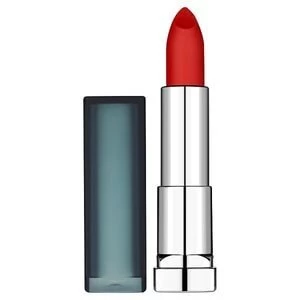 Image of Maybelline Color Sensational Mattes Siren in Scarlet Red