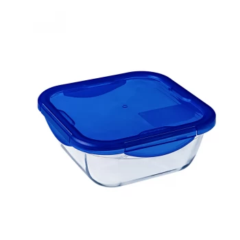 Image of Pyrex Cook & Go Square Dish - 1900ml