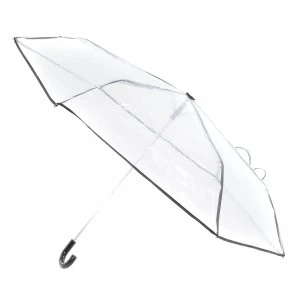 Image of Totes Raindrops Mini Flat Aluminium Umbrella