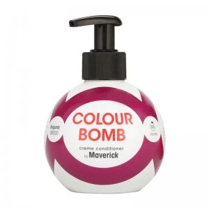 Image of Colour Bomb Creme Conditioner Burgundy 250ml