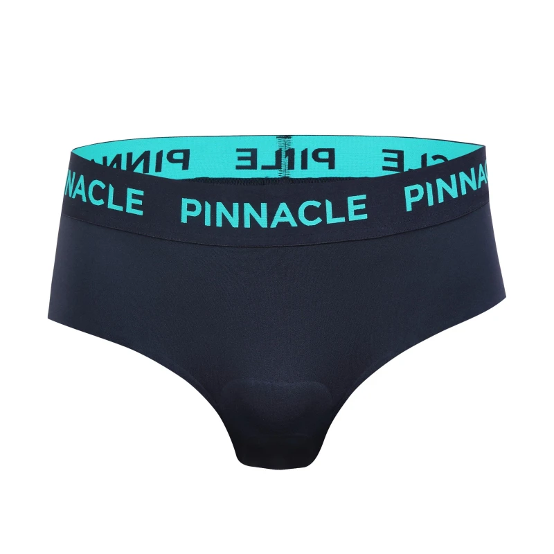 Image of Pinnacle Mens Slim Fit Elastane Inner Cycling Shorts Black male Small