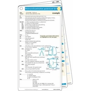 Image of History and Examination Pocketcard Set 2006 Cards