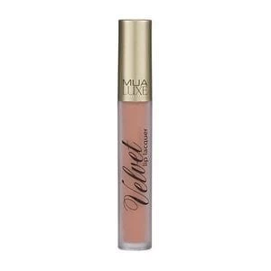 Image of MUA Luxe Velvet Lip Lacquer - Harmony Brown
