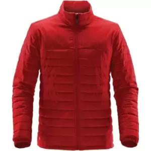Image of Stormtech Mens Nautilus Jacket (L) (Bright Red)