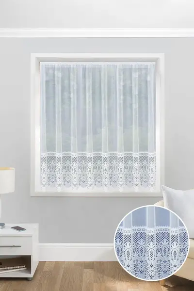 Image of Brazil Heavy Base Lace Net Cut Panel