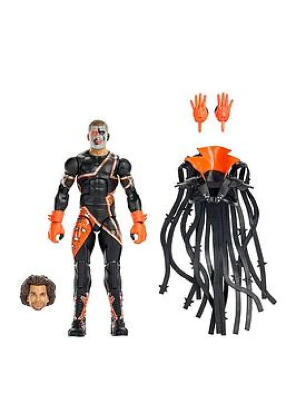 Image of WWE 6 Elite PLE WrestleMania Figure: Stardust Action Figure