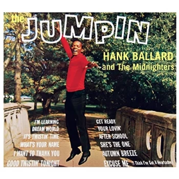 Image of Hank Ballard - The Jumpin Hank Ballard and the Midnighters CD