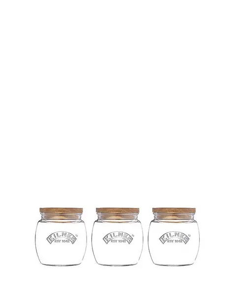 Image of Kilner Kilner Set Of 3 0.85L Universal Jars OT78001