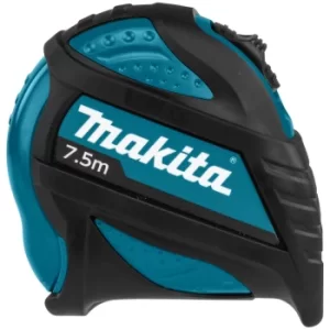Image of Makita Magnet Tape Measure Metric Only Metric 7.5m 25mm